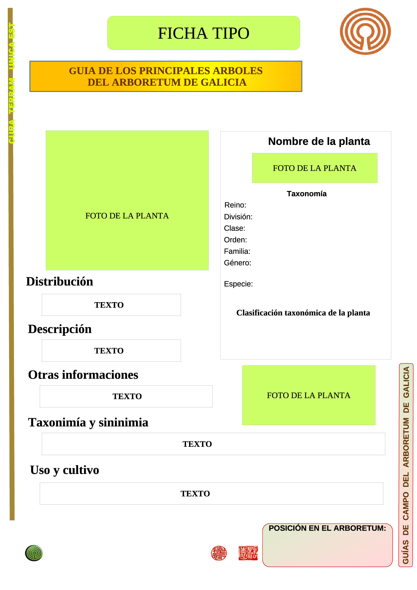 Metodología | Arboretum de Galicia